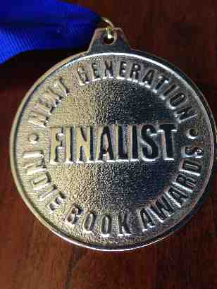 IndieBooks Finalist Award Memoir 2015